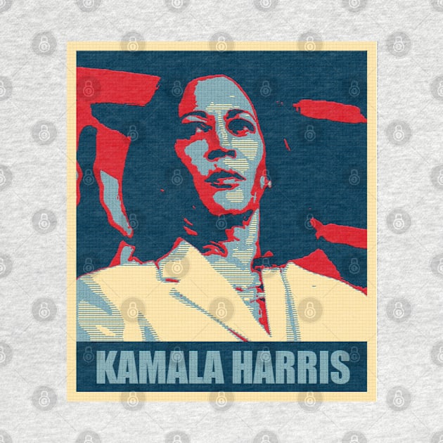 Kamala Harris by Aldyz